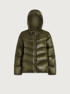 Varley Madelina Lightweight Down Jacket - Racing Olive