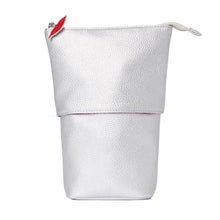 Donna May London Stand & Store Makeup Brush Can - Silver