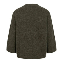 Numph Nuriette Selma Pullover - Grape Leaf