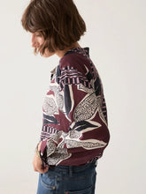 Summum Women 2S3561-12487 Scarf Print Blouse - Multi Colour