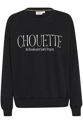 Saint Tropez Inez Sweatshirt - Black