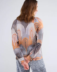 Summum Woman Take a Bow Blouse - Multi Colour