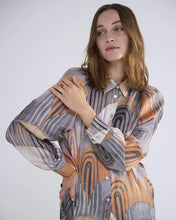 Summum Woman Take a Bow Blouse - Multi Colour