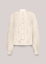 Summum Woman Sheer Lace Blouse - Ivory