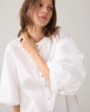 Summum Woman Cotton Stretch Blouse - Off White