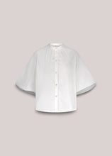 Summum Woman Cotton Stretch Blouse - Off White