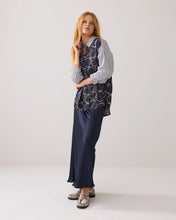 Summum Woman All Over Print Blouse - Midnight Blue