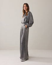 Summum Woman Metallic Shine Blouse - Mid Grey