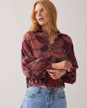 Summum Woman All Over Print Blouse - Multicolour