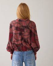 Summum Woman All Over Print Blouse - Multicolour