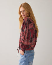 Summum Woman All Over Print Blouse - Multicolour