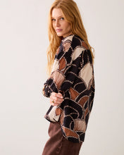 Summum Woman All Over Print Blouse - Multicolour/Brown