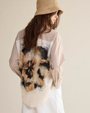 Summum Woman Big Flower Blouse - Multicolour