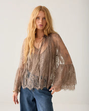 Summum Women 2S3510-12517 Soft Lace Top - Taupe