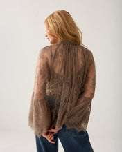 Summum Women 2S3510-12517 Soft Lace Top - Taupe