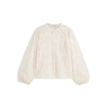 Summum Woman 3D Pattern Blouse - Ivory