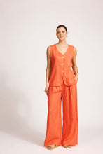 Eb&Ive Miramar Palazzo Pant - Coral