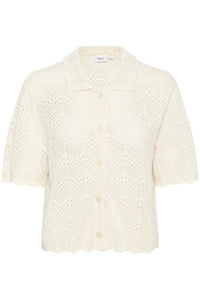 Saint Tropez Karella Cardigan - Ice
