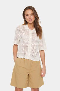 Saint Tropez Karella Cardigan - Ice
