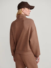 Varley Davidson Sweat - Golden Bronze Marl