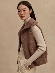 Varley Aspen Gilet - Ash Taupe