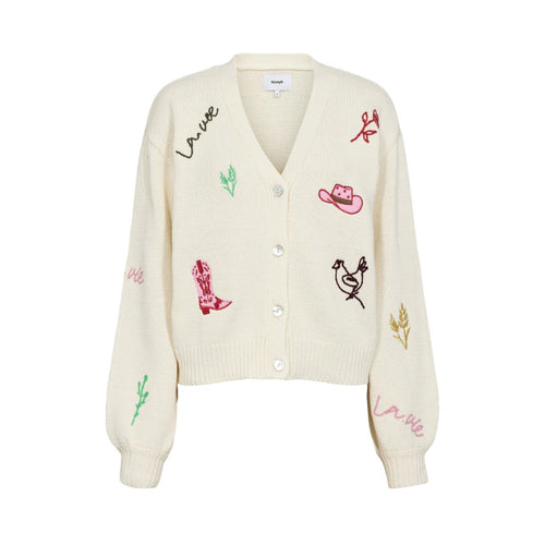 Numph Nuwally Cardigan - Pristine