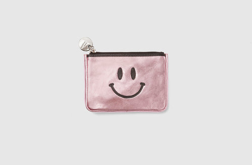 Mabel Sheppard Metallic Happy Purse - Lilac