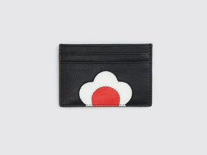 Mabel Sheppard Daisy Card Holder - Black