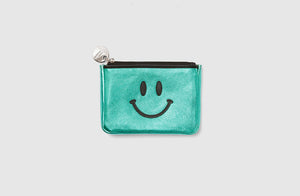 Mabel Sheppard Metallic Happy Purse - Green