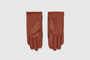 Mabel Sheppard Heart Gloves - Cognac