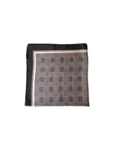 Black Colour Marley Mini Scalf - Black