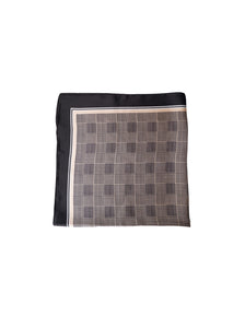 Black Colour Marley Mini Scalf - Black
