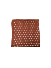 Black Colour Glace Mini Scarf - Mocca