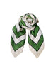 Black Colour Nice Mini Scarf - Green