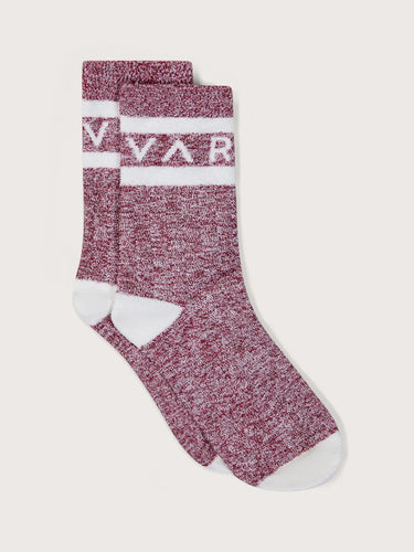 Varley Spencer Sock - Red Marl