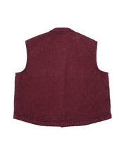 Seventy + Mochi Quilted Pablo Vest - Mulberry