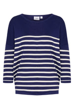 Saint Tropez Mila Jumper - Midnight Sail