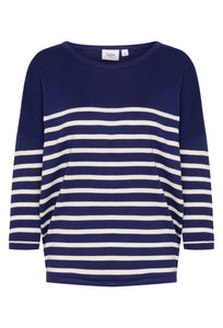 Saint Tropez Mila Jumper - Midnight Sail