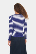 Saint Tropez Mila Cardigan - Midnight Sail