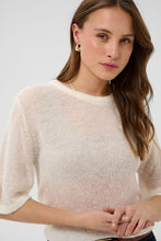 Saint Tropez Sabbara Short Sleeve Pullover - Ice Melange