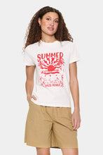 Saint Tropez Kuvi Tee - Ice