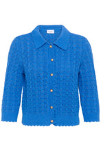 Saint Tropez Sylvie Cardigan - Campanula
