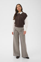 Saint Tropez Trune Vest - Chocolate Brown