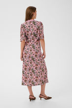 Saint Tropez Teodora Dress - Mauve Mist Lotus Blooms