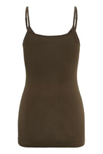 Saint Tropez Vigga Tank Top - Chocolate Brown