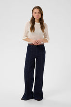 Saint Tropez Sabbara Short Sleeve Pullover - Ice Melange