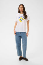 Harda T Shirt - Bright White (Sunny Mood)