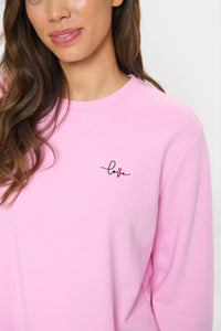 Saint Tropez Jetti Sweatshirt - Bonbon