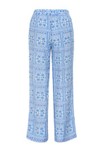 Saint Tropez Kaisa Trousers - Campanula Paisley Squares