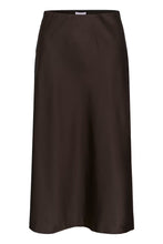 Saint Tropez Lodisa Skirt - Chocolate Brown